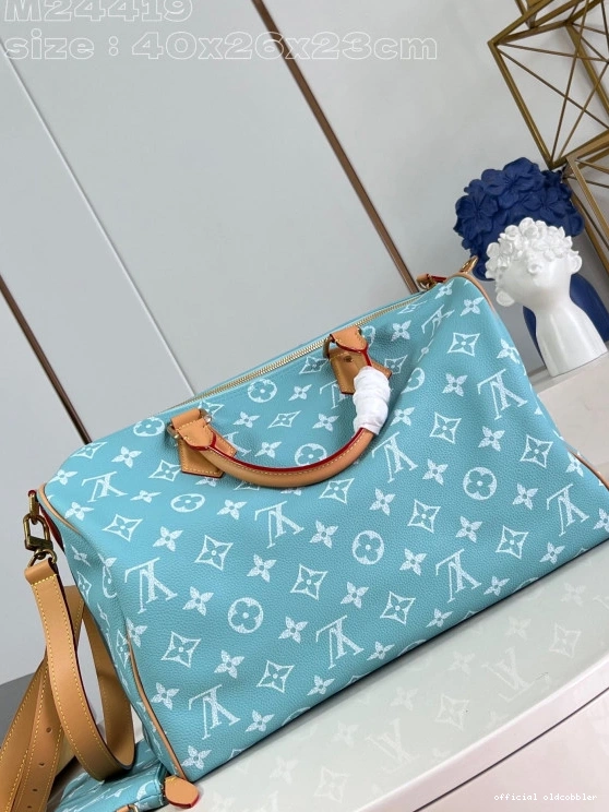 Official oldcobbler Vuitton Louis SPEEDY 40 0717